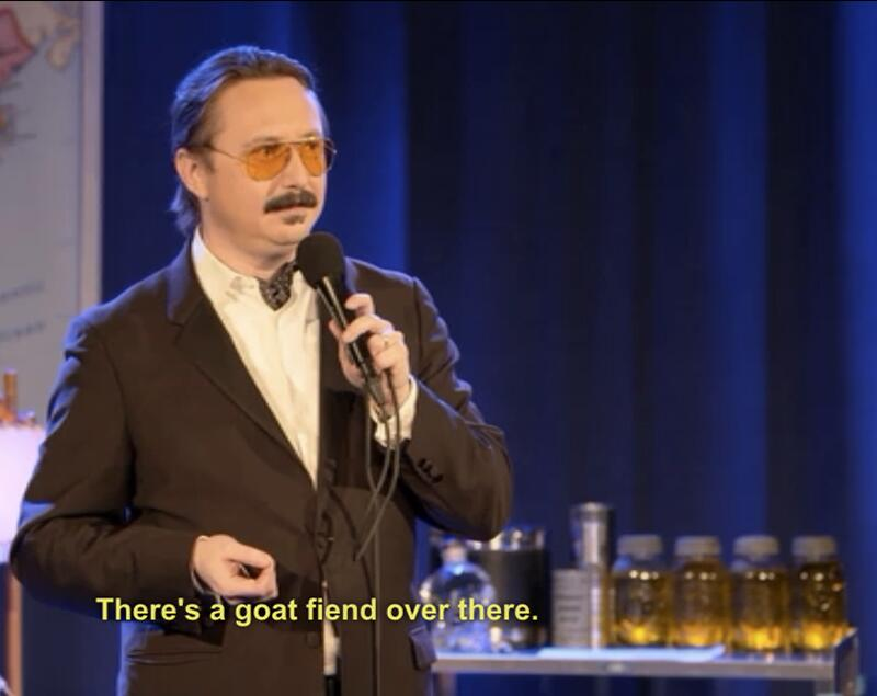 Illustration for article titled John Hodgman explains the end of the world to you